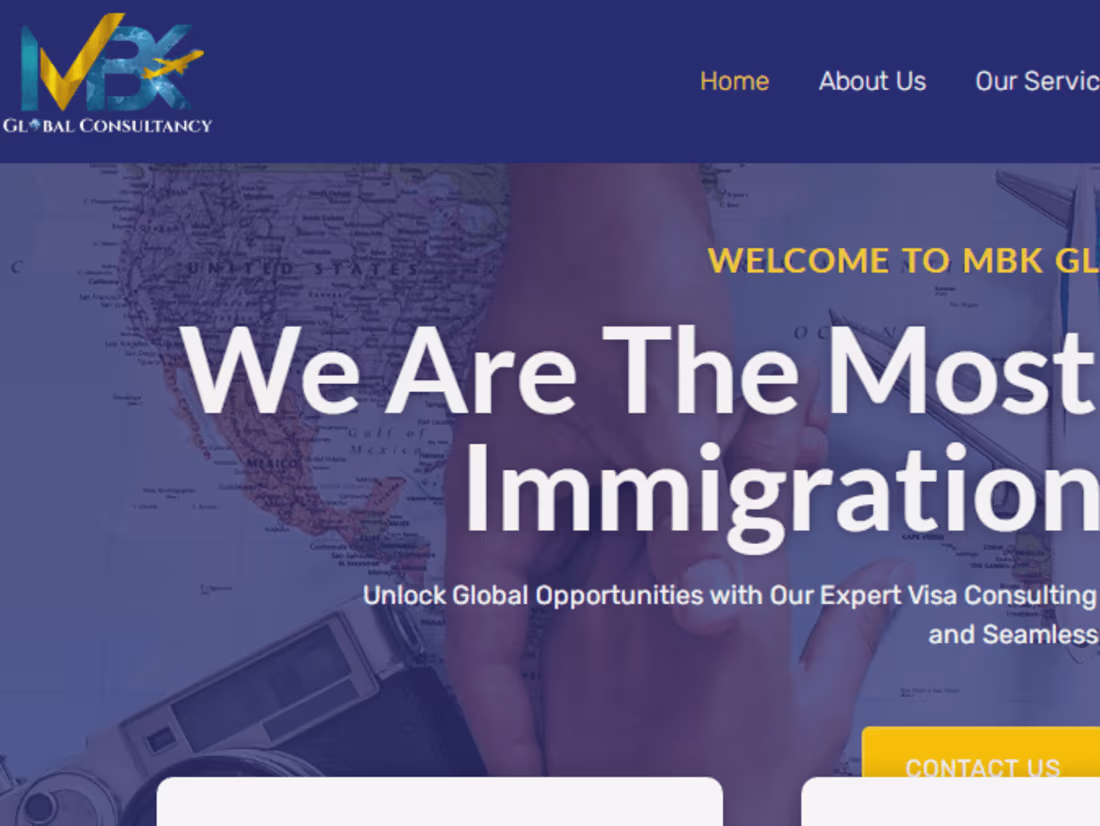 Cover image for MBK Global Visa