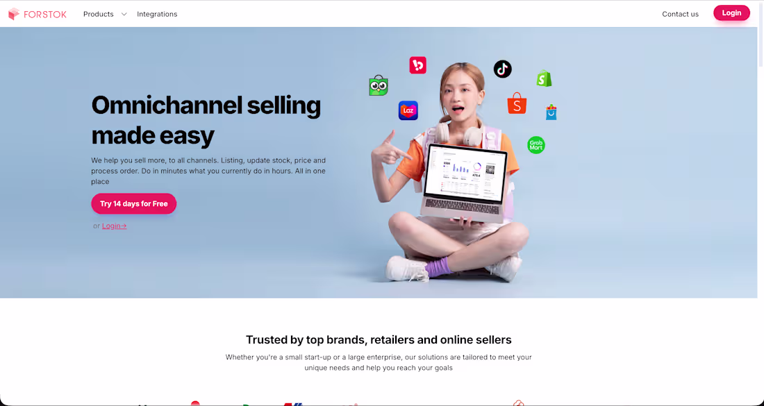 Cover image for Backend Systems Development for Forstok's E-commerce Platform