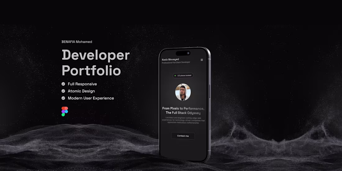 Cover image for Developer Portfolio :: Behance