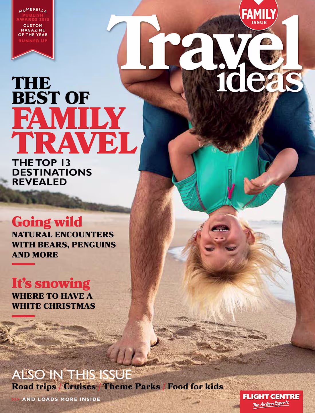 Cover image for FC's 'Travel Ideas' Magazine