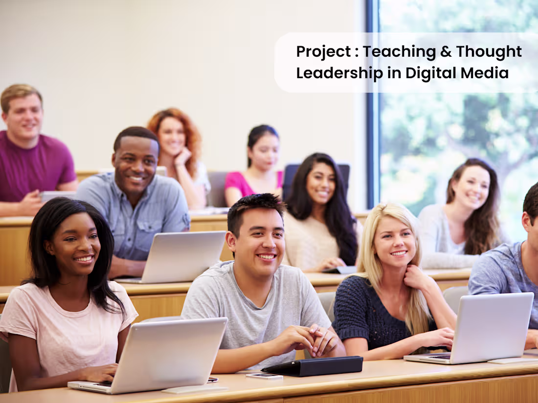 Cover image for Thought Leadership in Digital Media