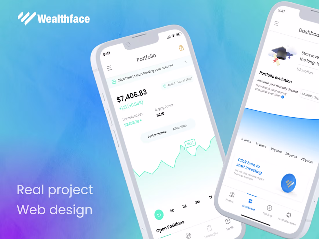 Cover image for Wealthface
