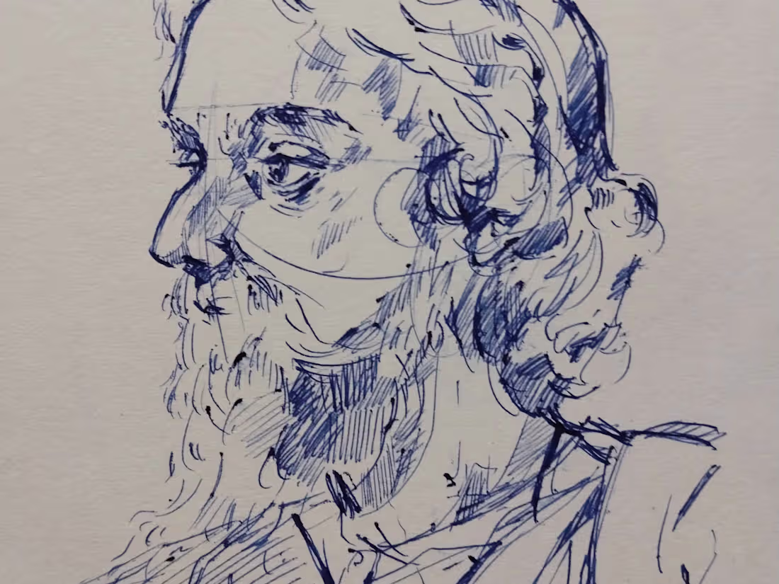 Cover image for Stylized Sketches: Portraits