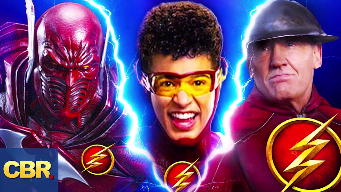 Cover image for The Flash: 8 Fastest Versions RANKED - YouTube