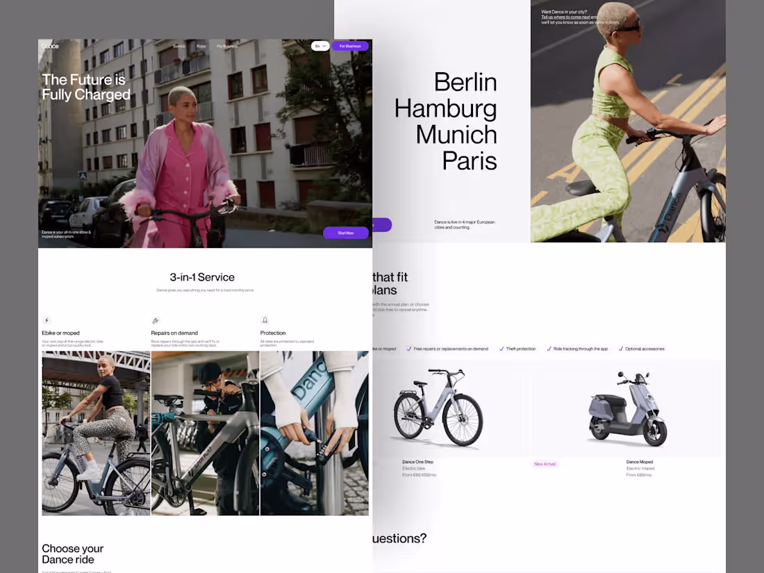 Cover image for Website Design per Page