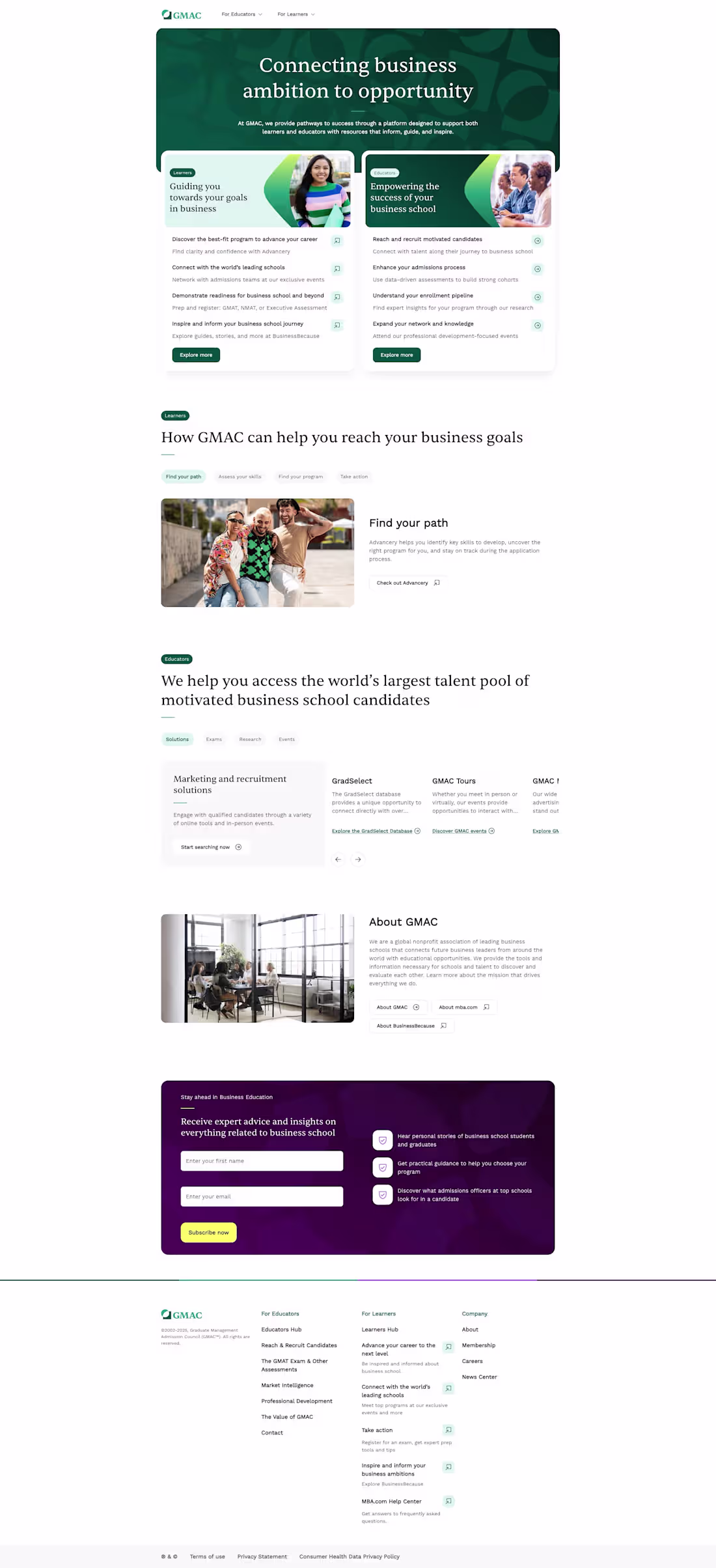 Cover image for GMAC Digital Transformation