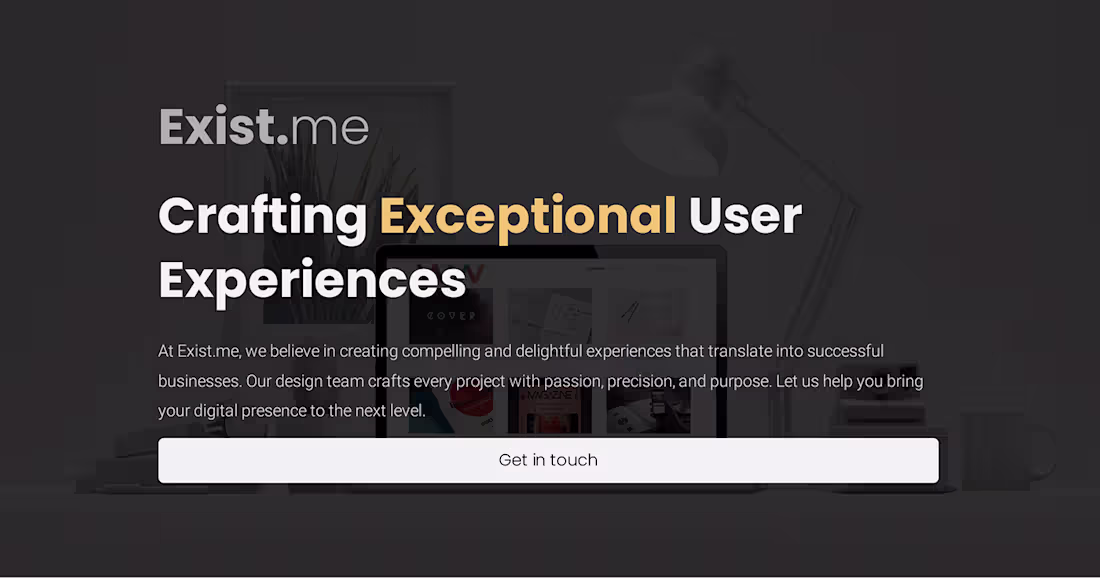 Cover image for Business website UX design on Behance