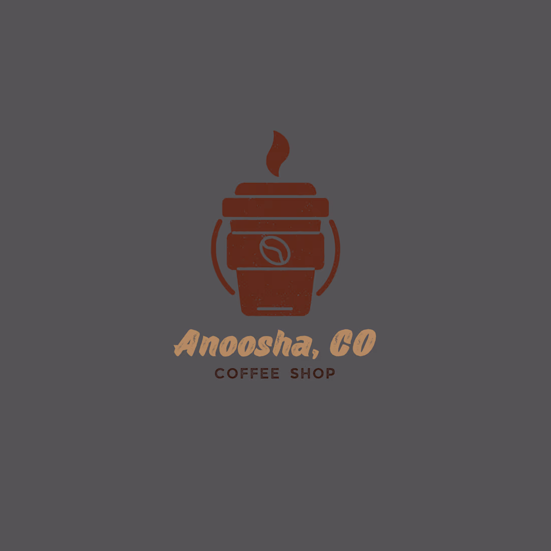 Cover image for Adorable coffe logo. 