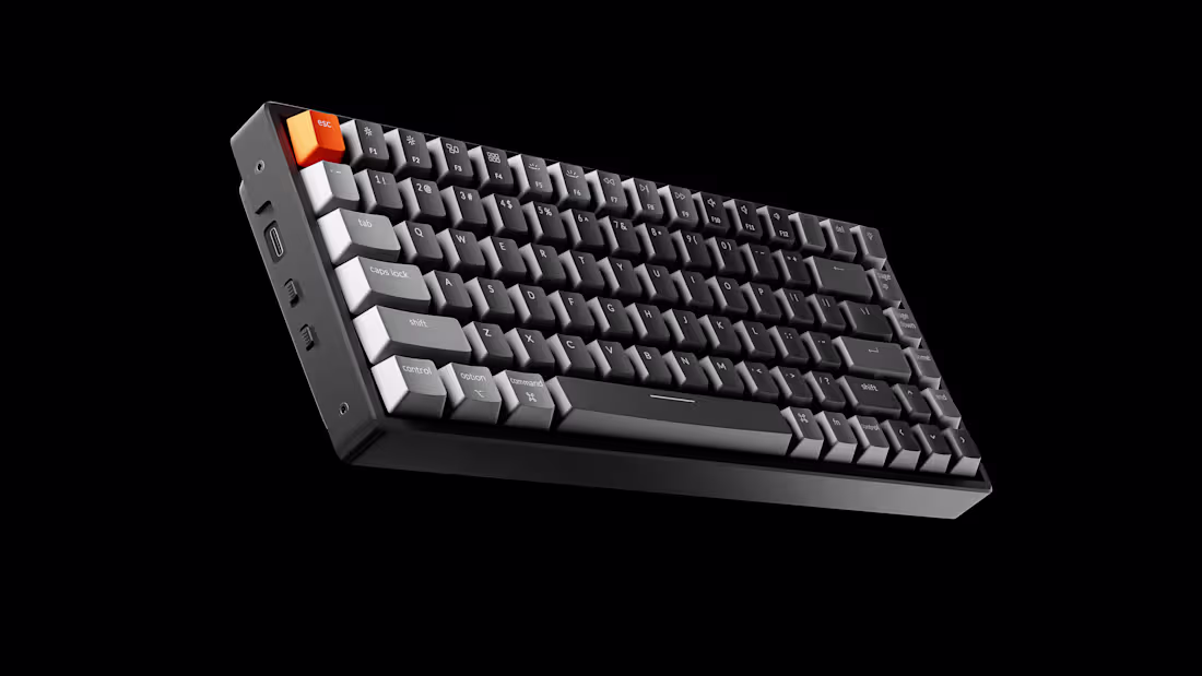 Cover image for Keychron K2 - Product Renders & Animation