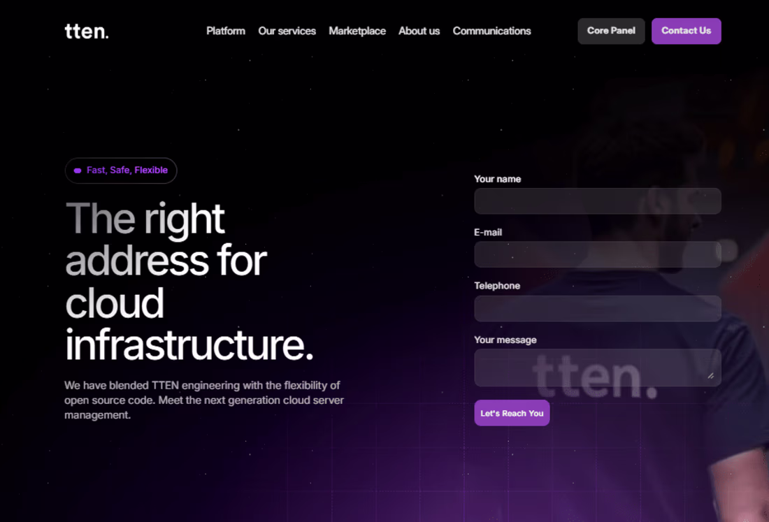 Cover image for [Framer] Website for Developer