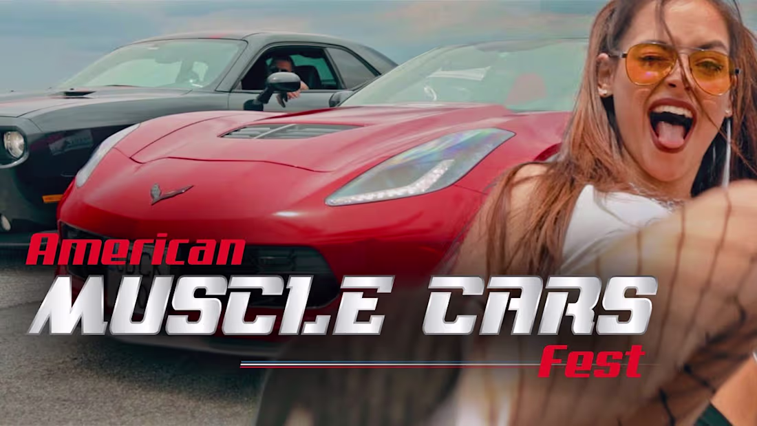 Cover image for American Muscle CARS FEST | 2021 - YouTube