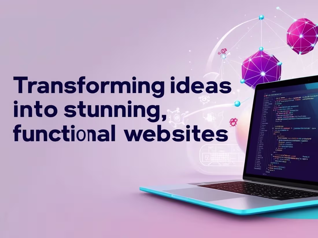 Cover image for High-Quality Website Development for Seamless User Interaction