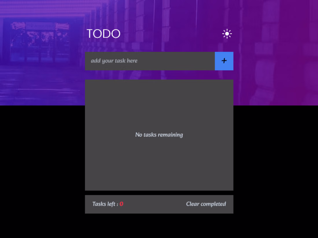 Cover image for Todo App
