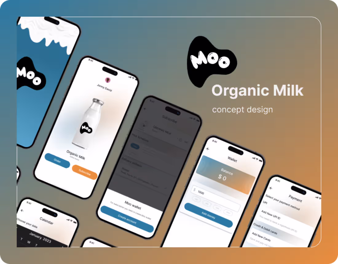 Cover image for Moo - Organic Milk