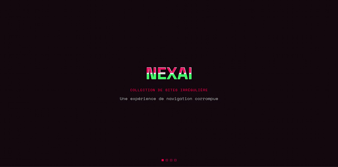 Cover image for Nexai: a gallery for useless