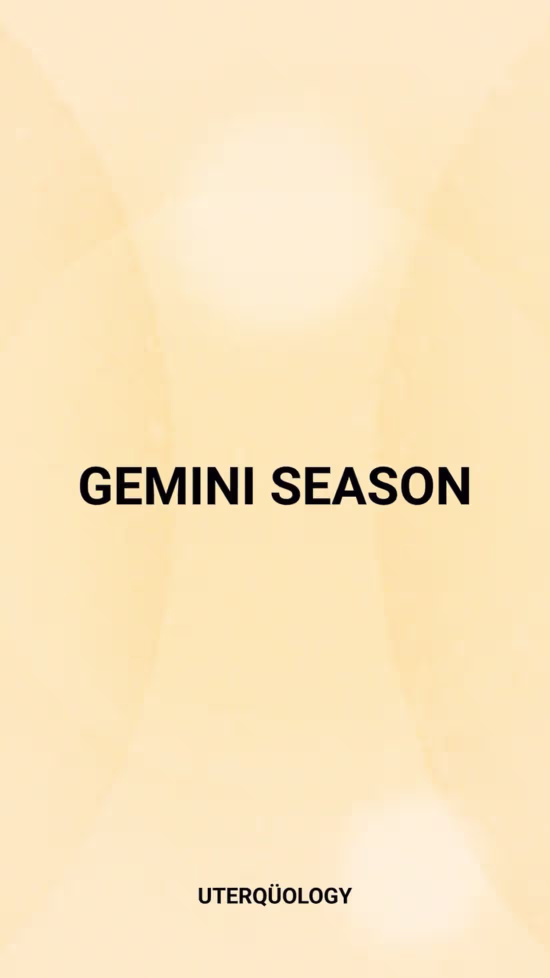 Cover image for Video Creation for Uterqüe with @stalkalice - Gemini Season