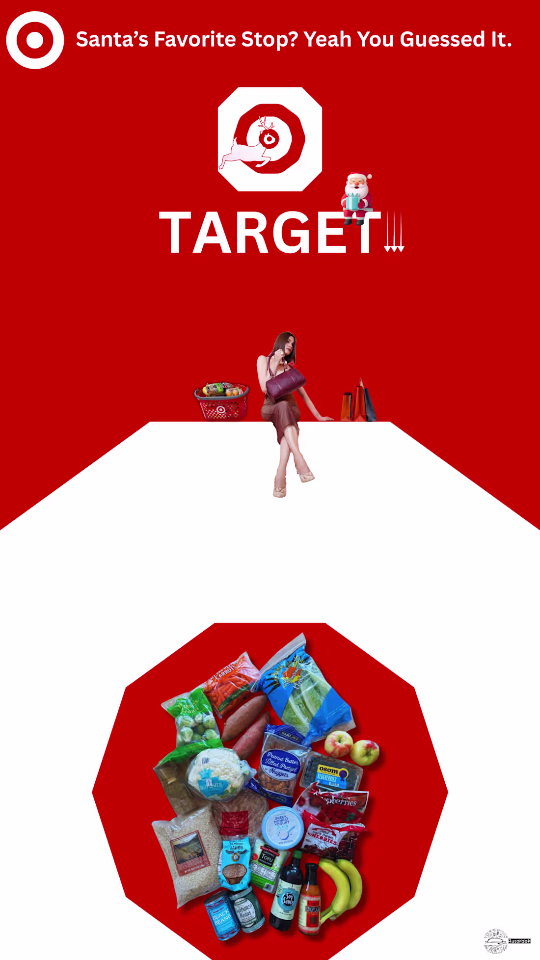 Cover image for Merry Christmas for @target #target