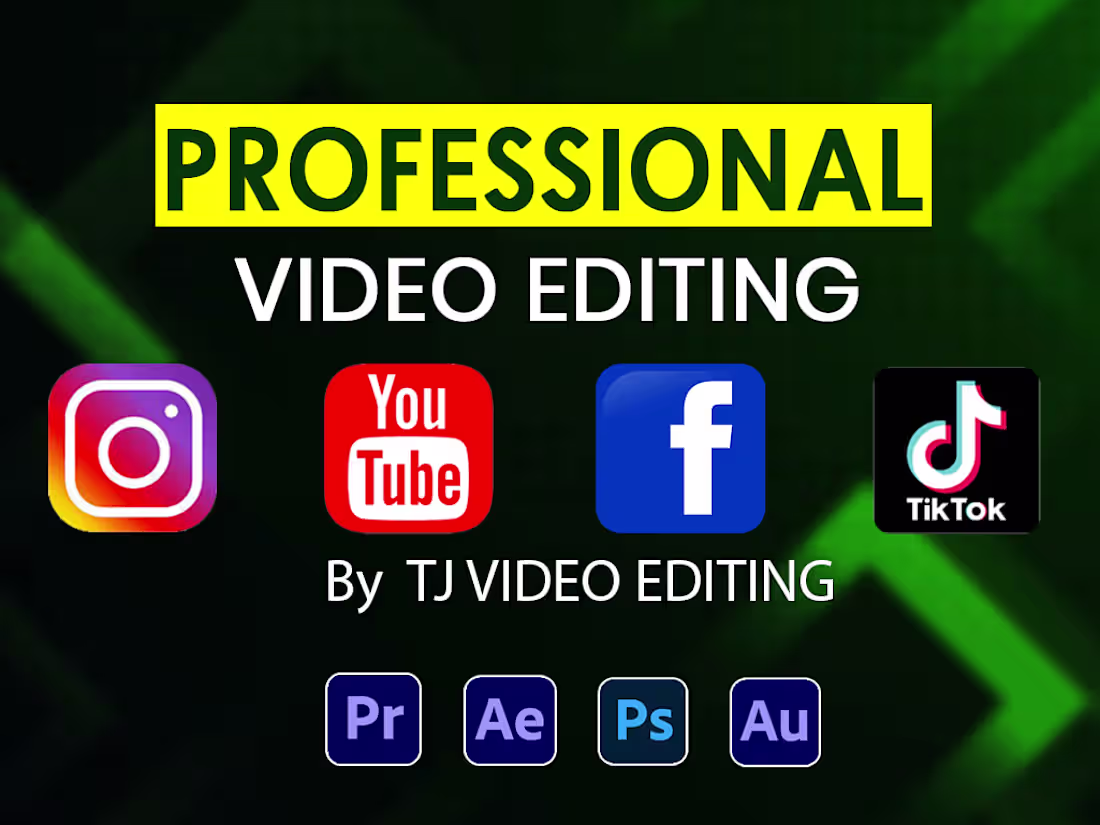 Cover image for Professional Video Editing