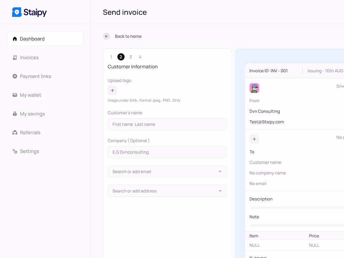 Cover image for Staipy is a freelancing tool that aims to help freelancer ge...