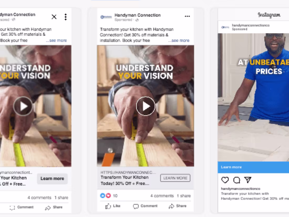 Cover image for Handyman, Classic and Snazzymart Marketing Project