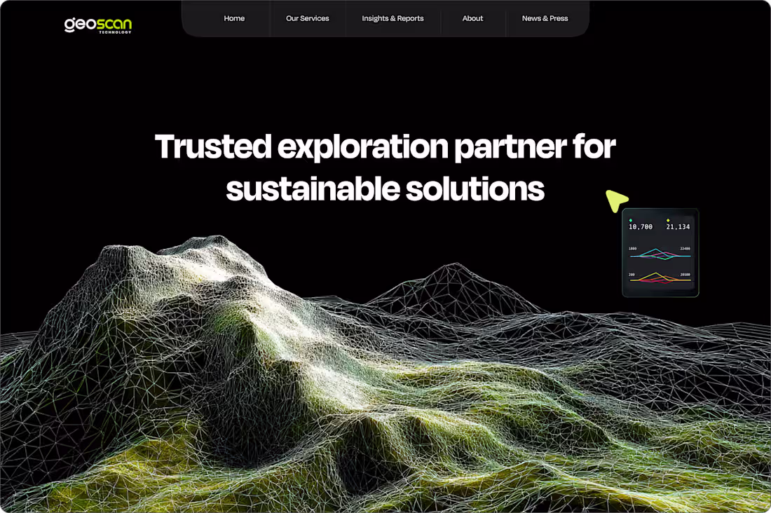 Cover image for Landing page for geo-mapping multinational