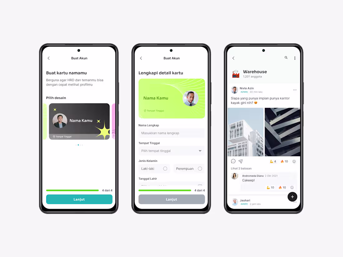 Cover image for Lumina App