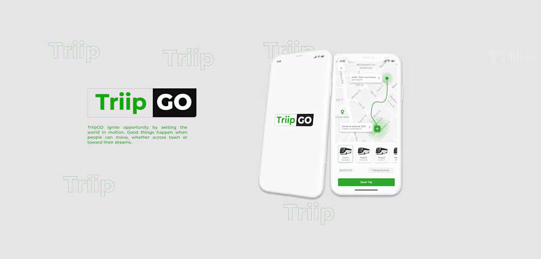 Cover image for TrippGO Mobile Application Design