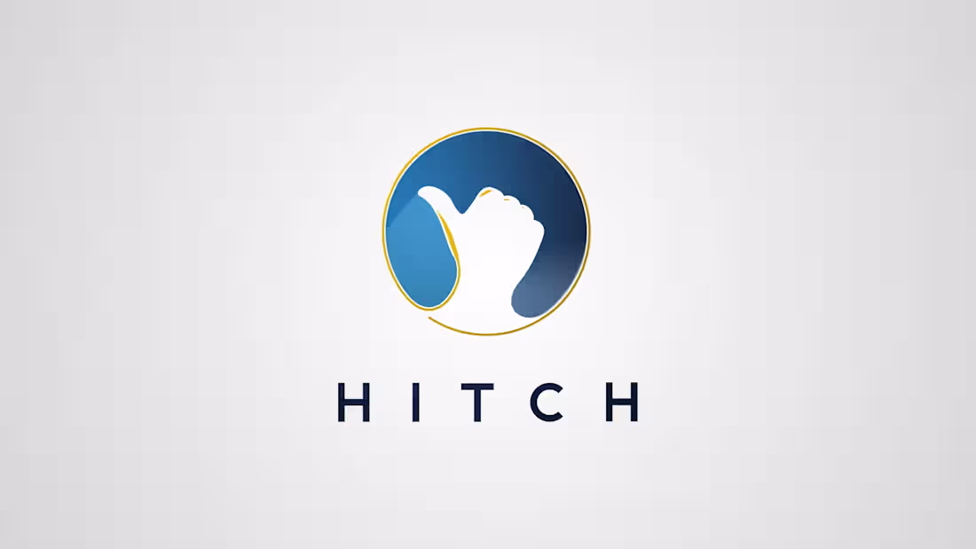 Cover image for Hitch // logo animation