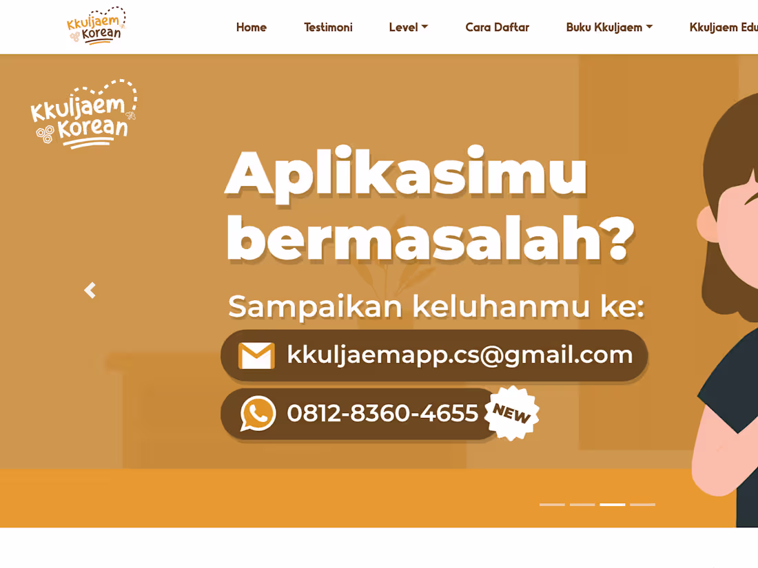 Cover image for kkuljaemkorean.com