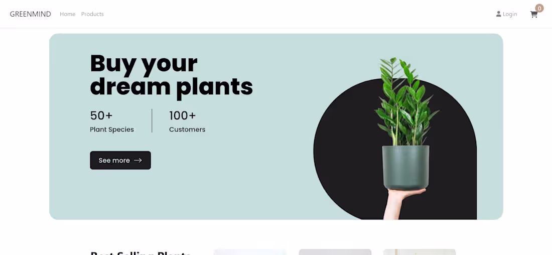 Cover image for Greenmind