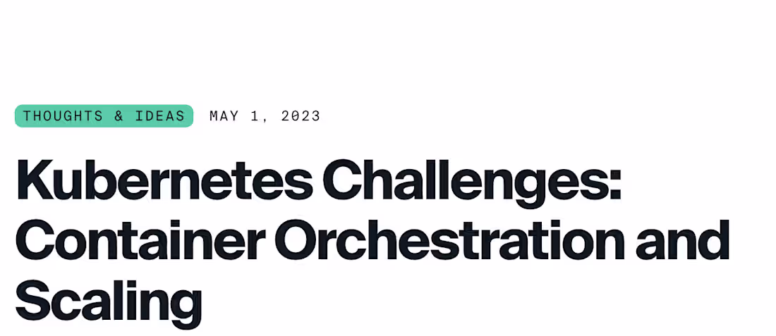 Cover image for The last article I created before ChatGPT came out. I knew n...