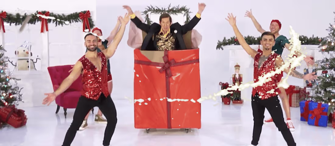 Cover image for Bruce Vilanch resurrects Paul Lynde for Christmas, and other hy…