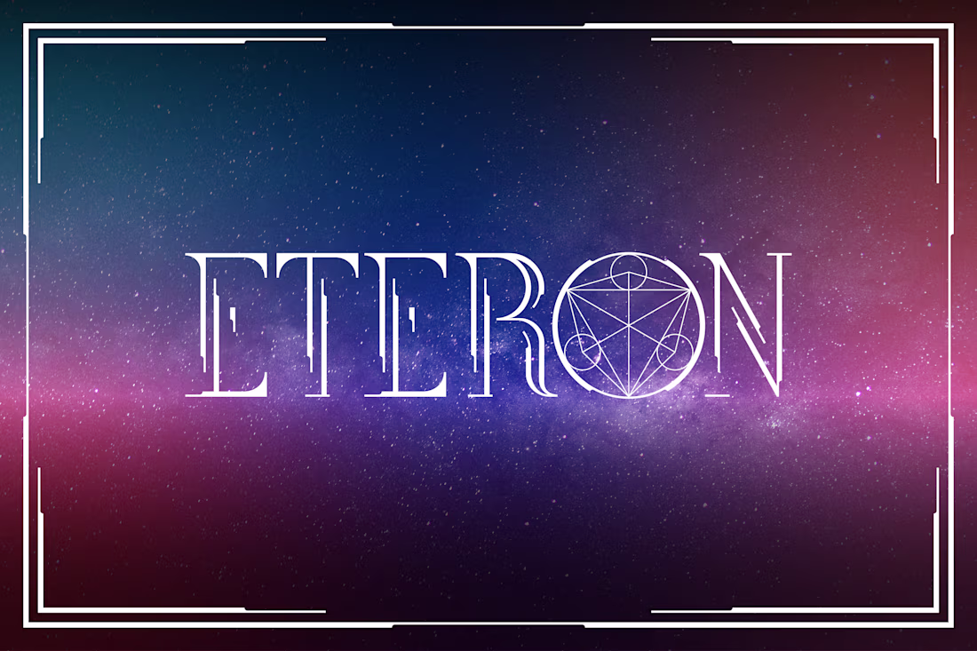 Cover image for Eteron Wordmark