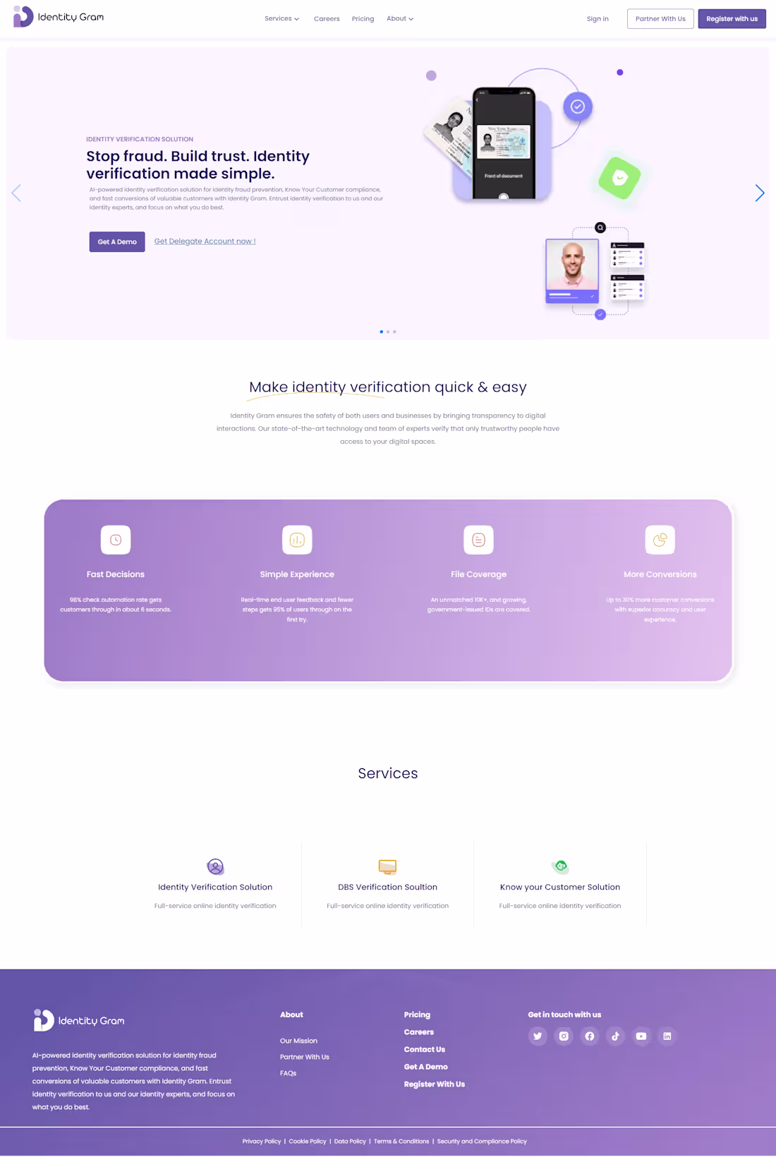 Cover image for Identity Gram