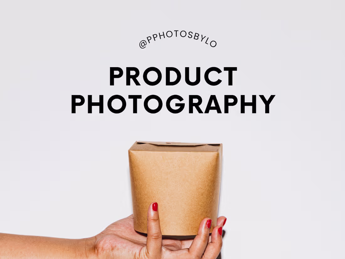 Cover image for Professional Product Photography That Sells