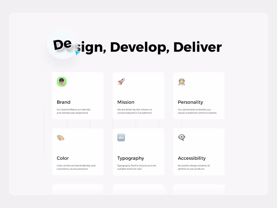 Cover image for Interactive Design System Design 🧙