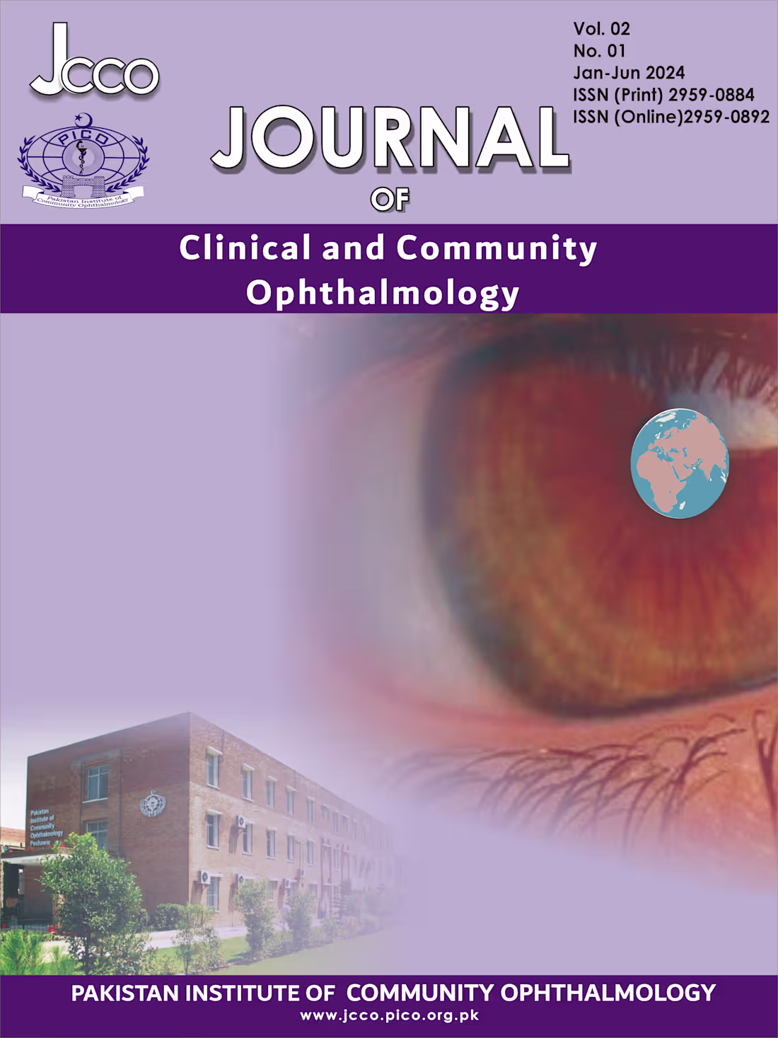Cover image for Types of Anisometropia in Children 5-15 Year of Age Attending a…