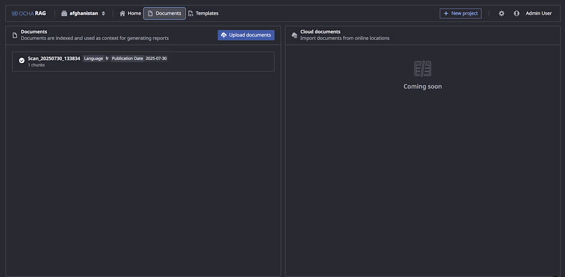 Cover image for AI Retrieval-Augmented System to Help Humanitarian Analysis