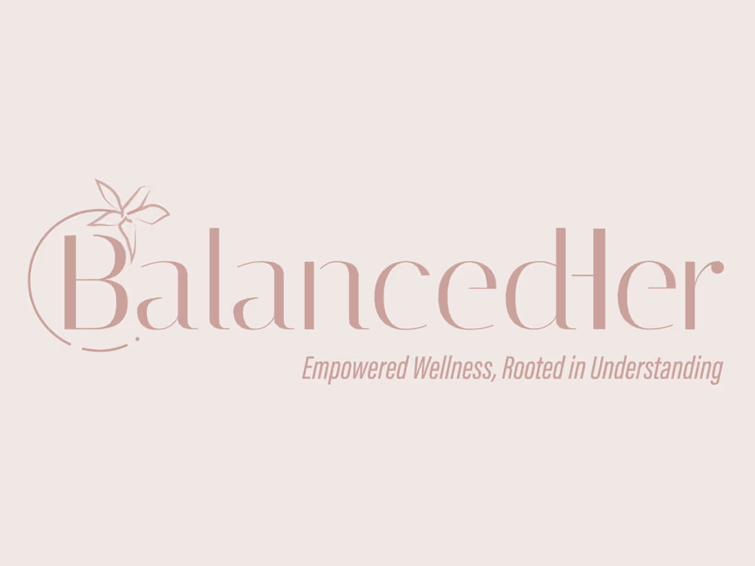 Cover image for BalancedHer – Wellness Brand Identity