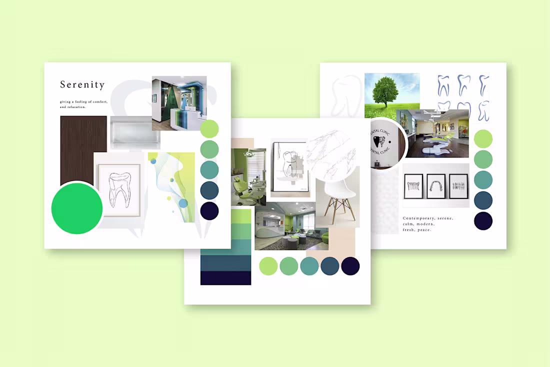 Cover image for Dental Clinic Branding on Behance