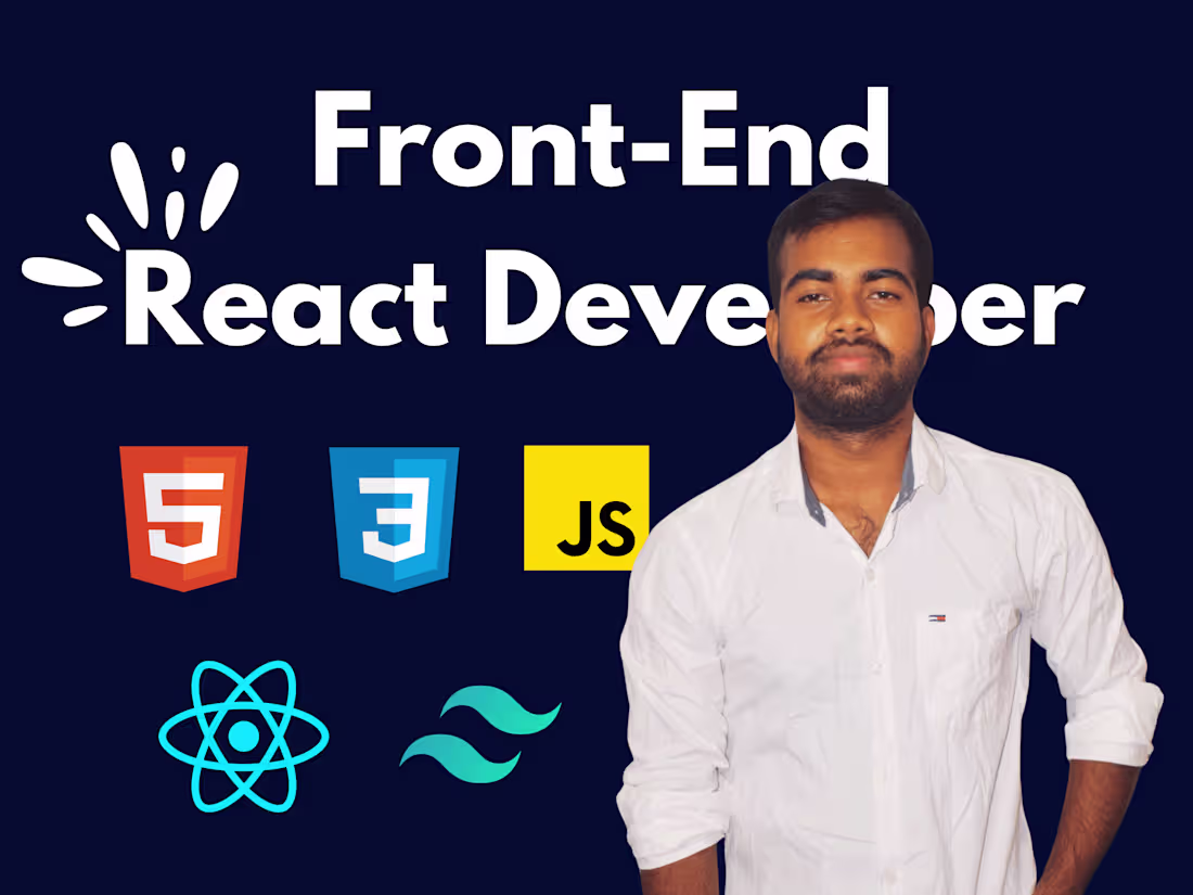 Cover image for Front-End React Development