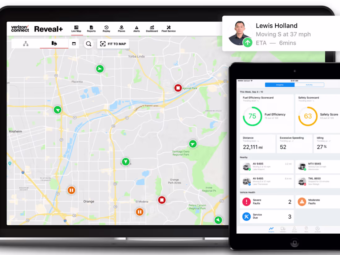 Cover image for TLM - Verizon Connect