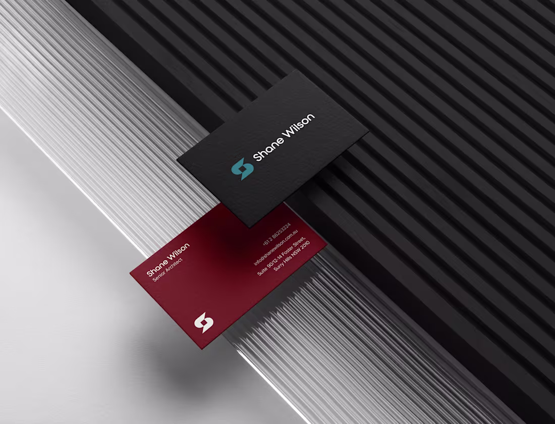 Cover image for Shane Wilson • Architectural Business • Brand Design