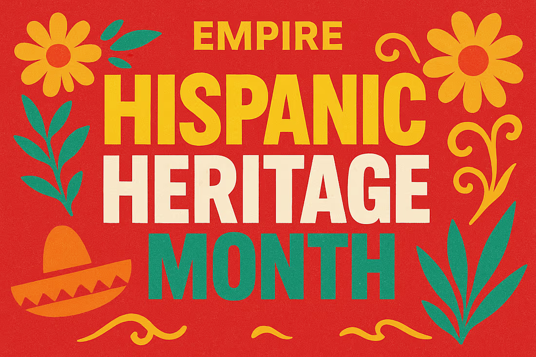 Cover image for Rhythm and Roots Series for Hispanic Heritage Month