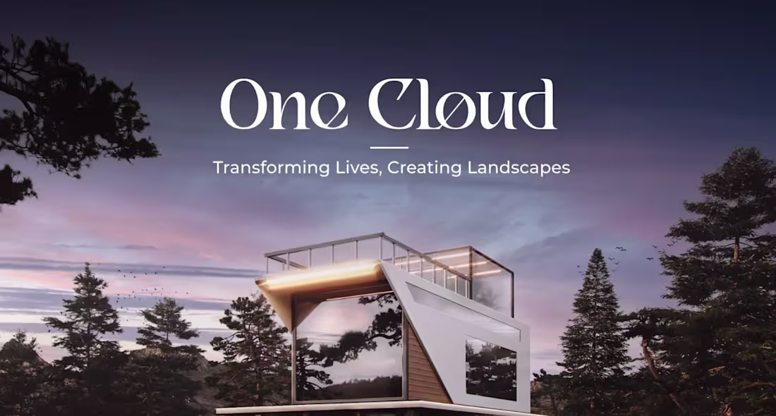 Cover image for OneCloud Internal Deck Development