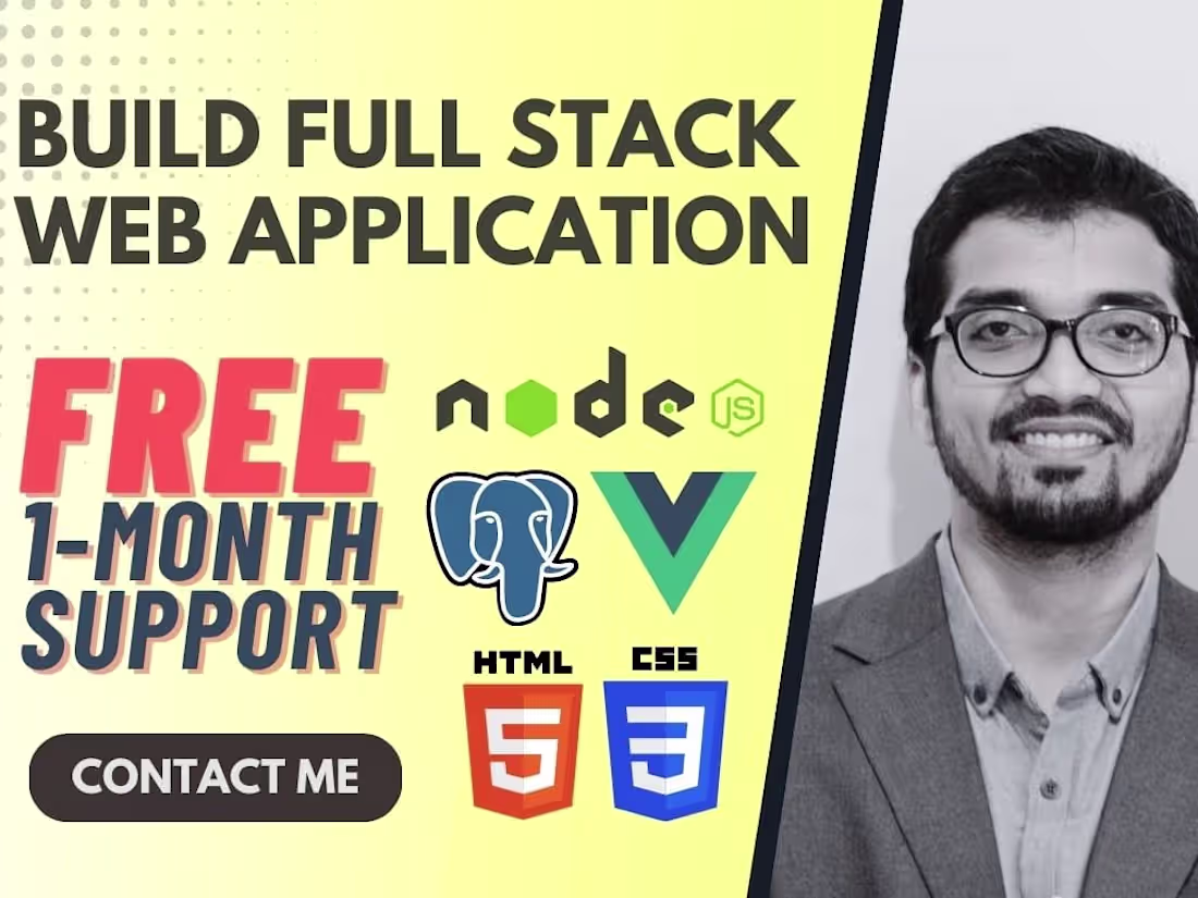 Cover image for I build web app for awesome clients!