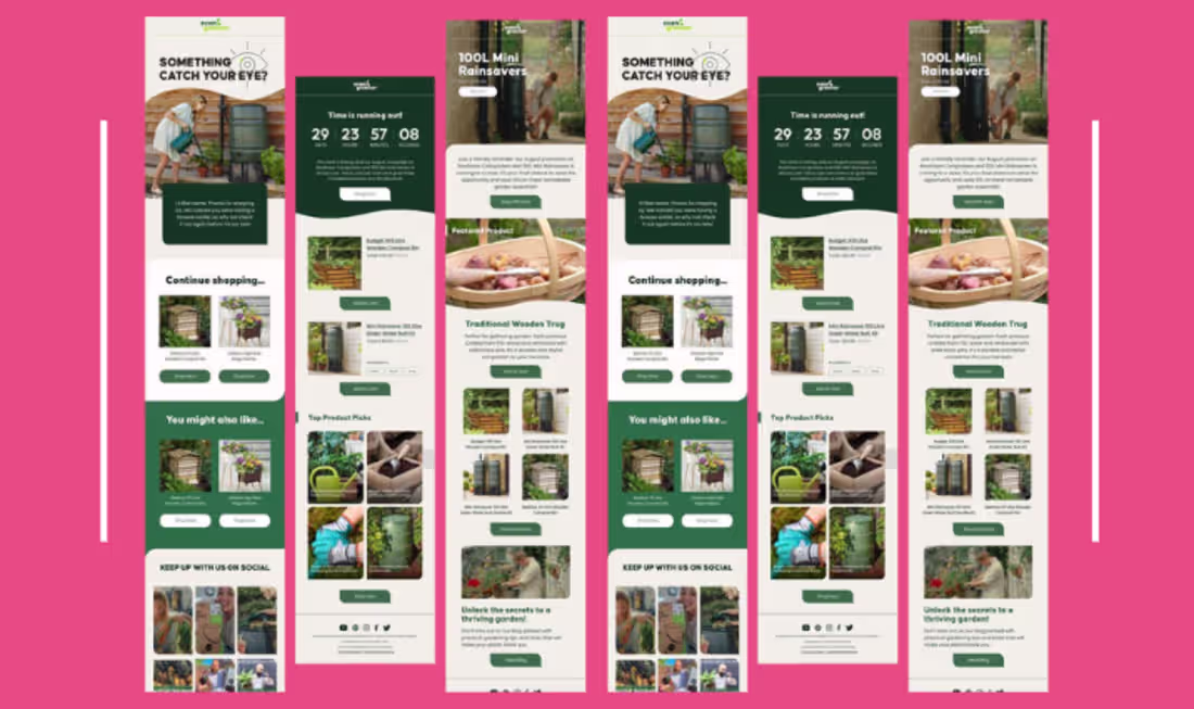 Cover image for Klaviyo Eco Lifestyle Product Email,