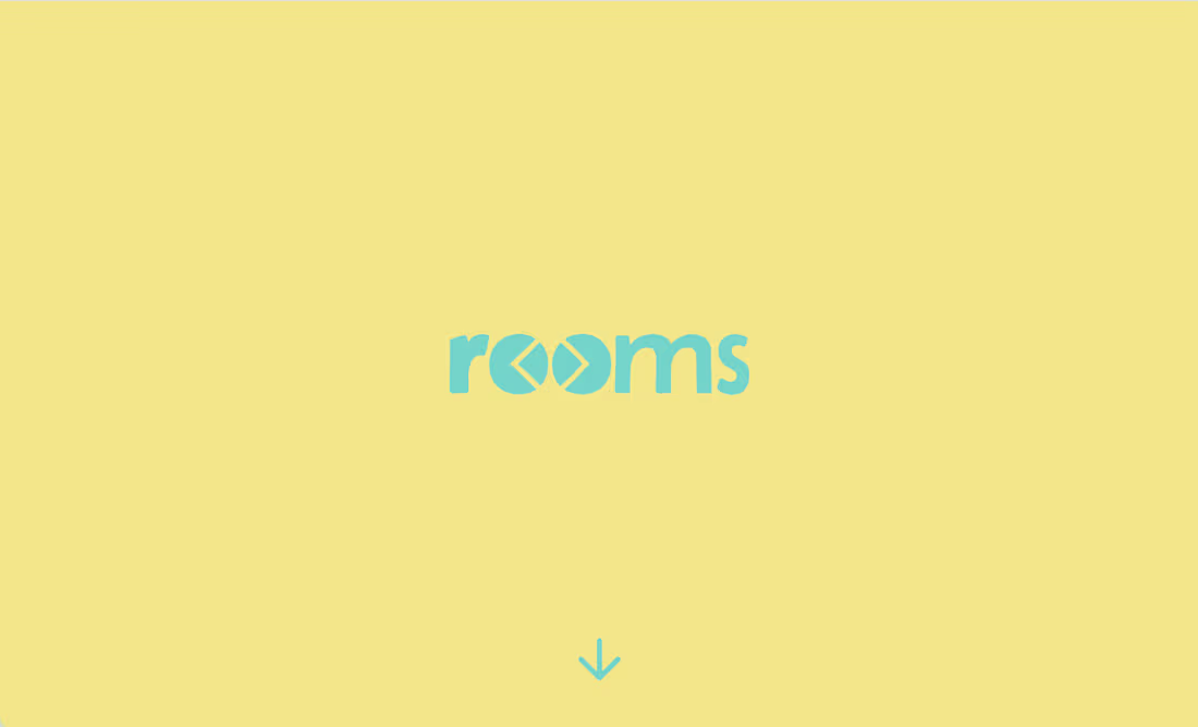 Cover image for rooms - music studio website