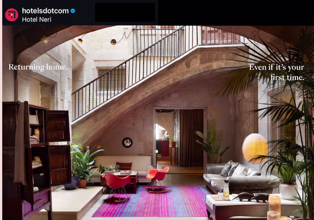 Cover image for Hotels.com Social Media Refresh