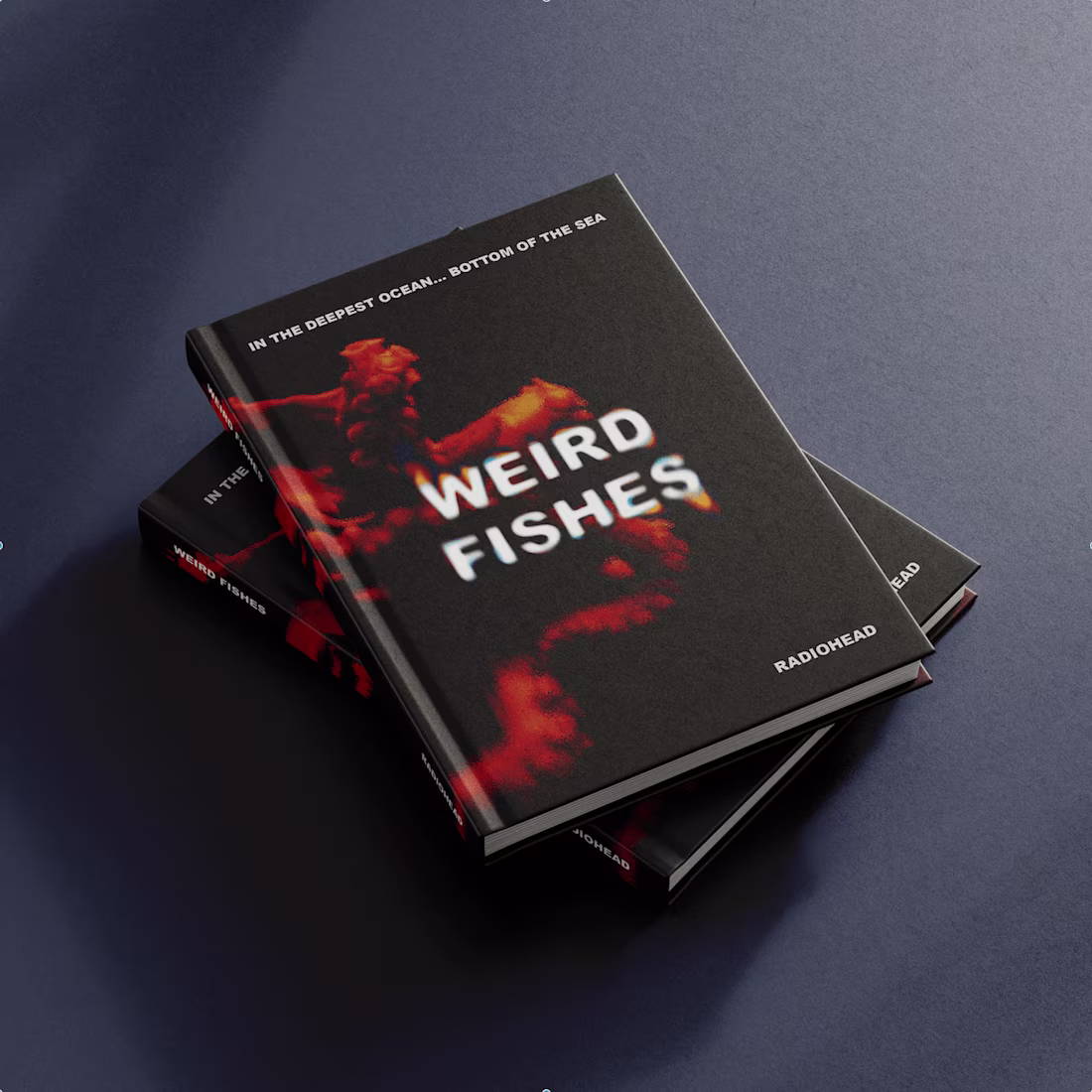 Cover image for Music as Book Covers - Weird Fishes